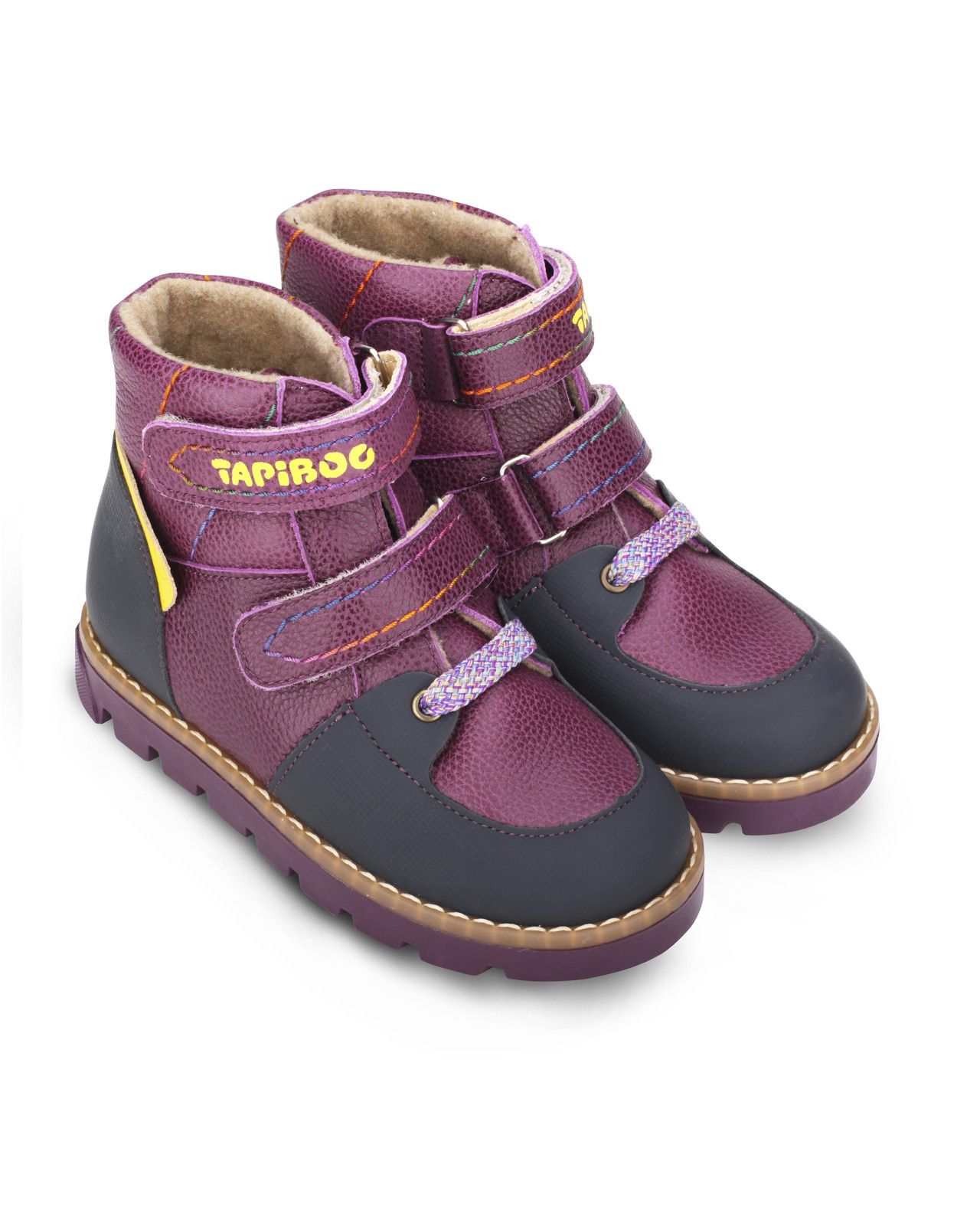 

Ботинки Детские, Tapiboo Турмалин (44853, 32 ), Красный