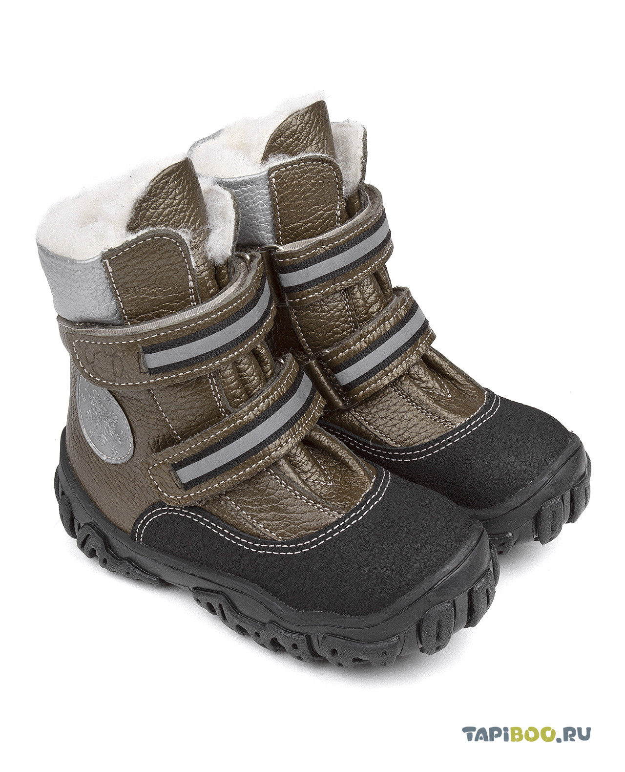 Ботинки детские Tapiboo, ТОКИО (77519, 25) ботинки детские tapiboo фуксия радуга 76488 25