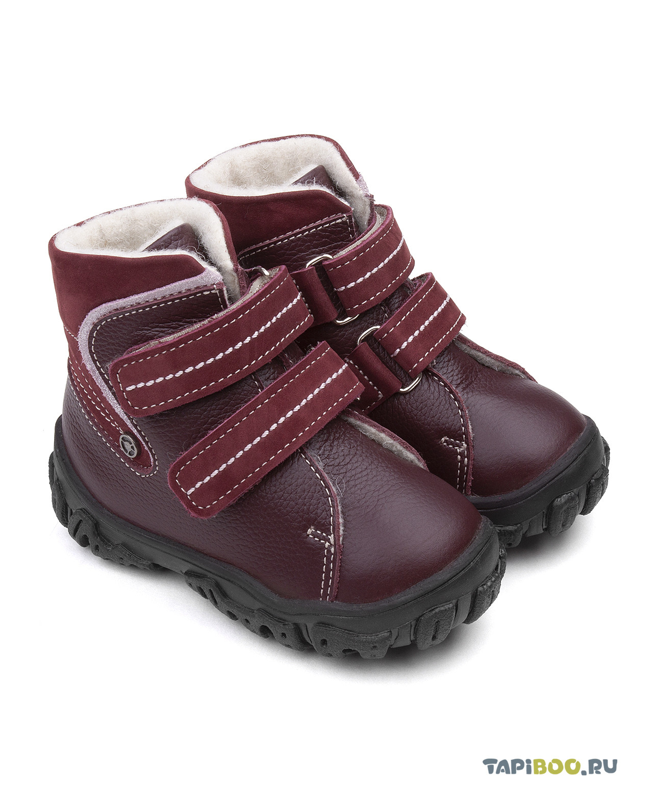 Ботинки детские Tapiboo, МОСКВА (77375, 25) ботинки детские tapiboo фуксия радуга 76488 25