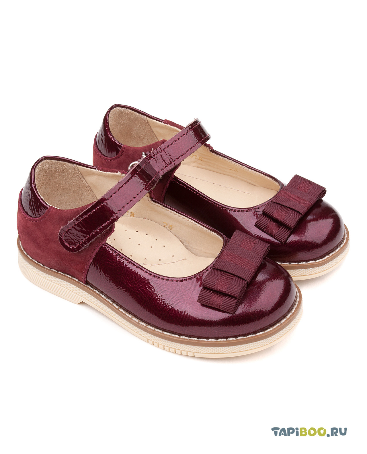Туфли детские Tapiboo МАК (80184, 32) сандалии детские tapiboo мак тюльпаны 71345 32