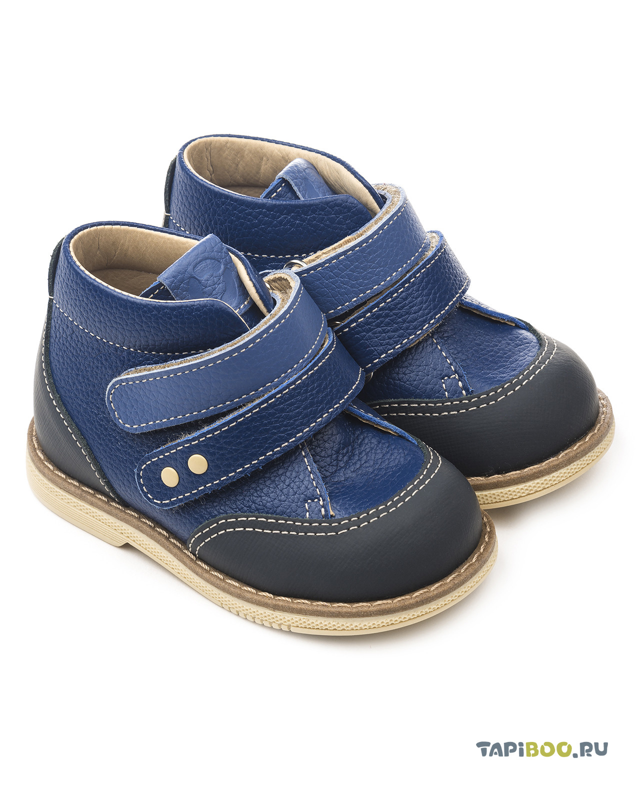 Ботинки детские Tapiboo ВАСИЛЁК синий (73076, 25) ботинки детские tapiboo василёк серый 71699 21