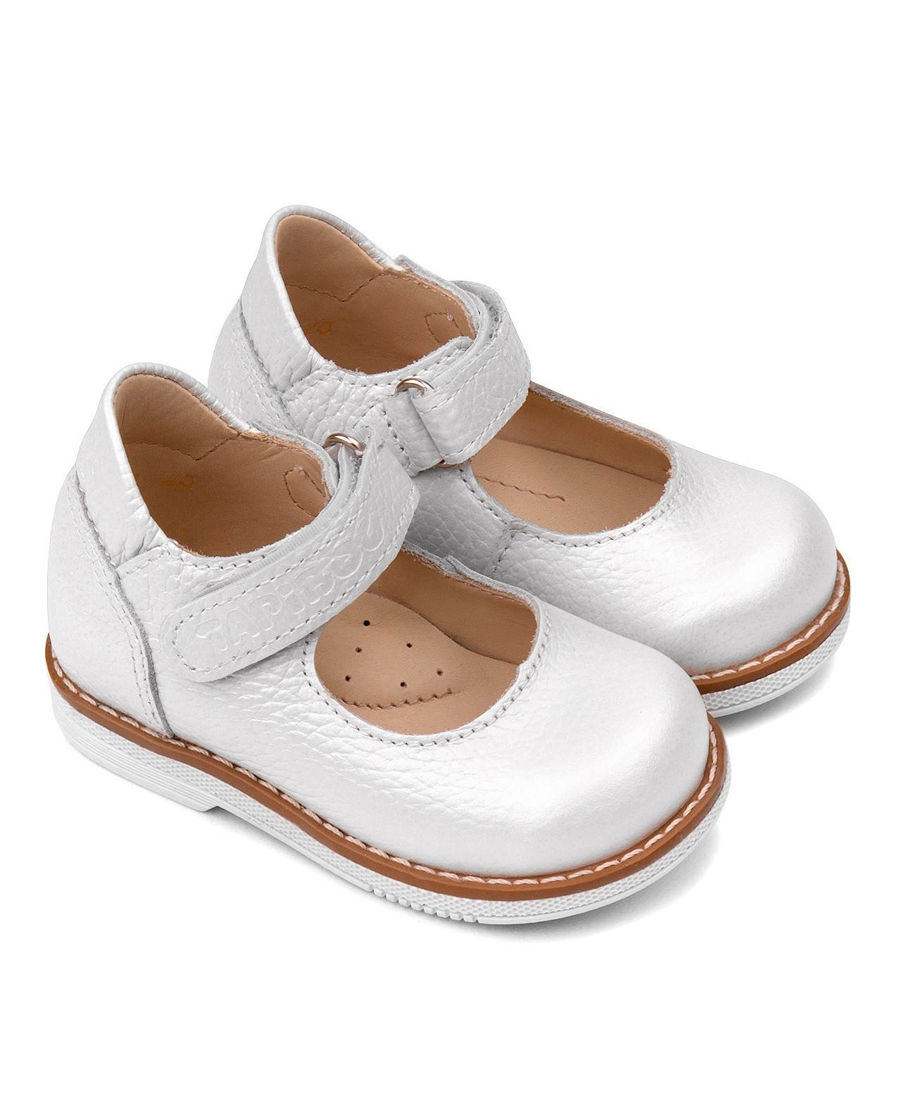 Туфли детские Tapiboo ЛАНДЫШ перламутр (80402, 22) туфли детские tapiboo ландыш 80233 31