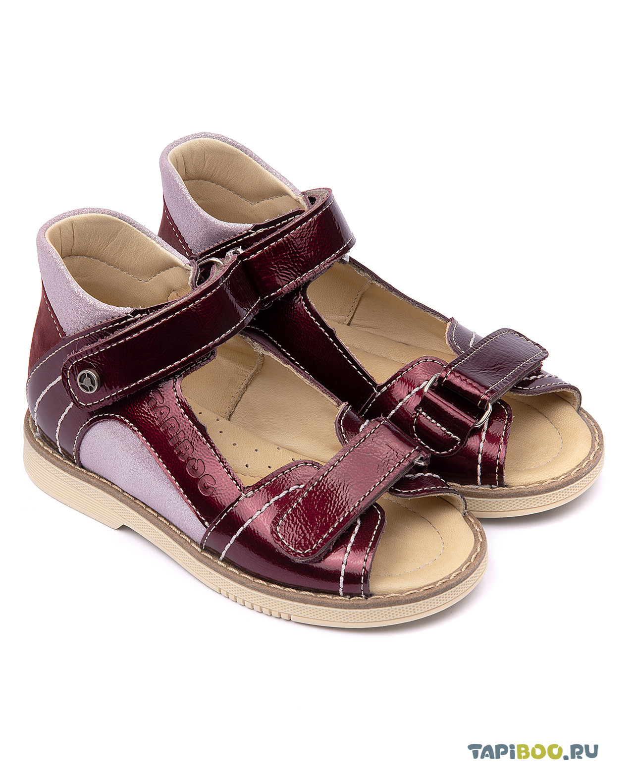 Сандалии детские Tapiboo МАК (72612, 25) туфли детские tapiboo мак 77009 35