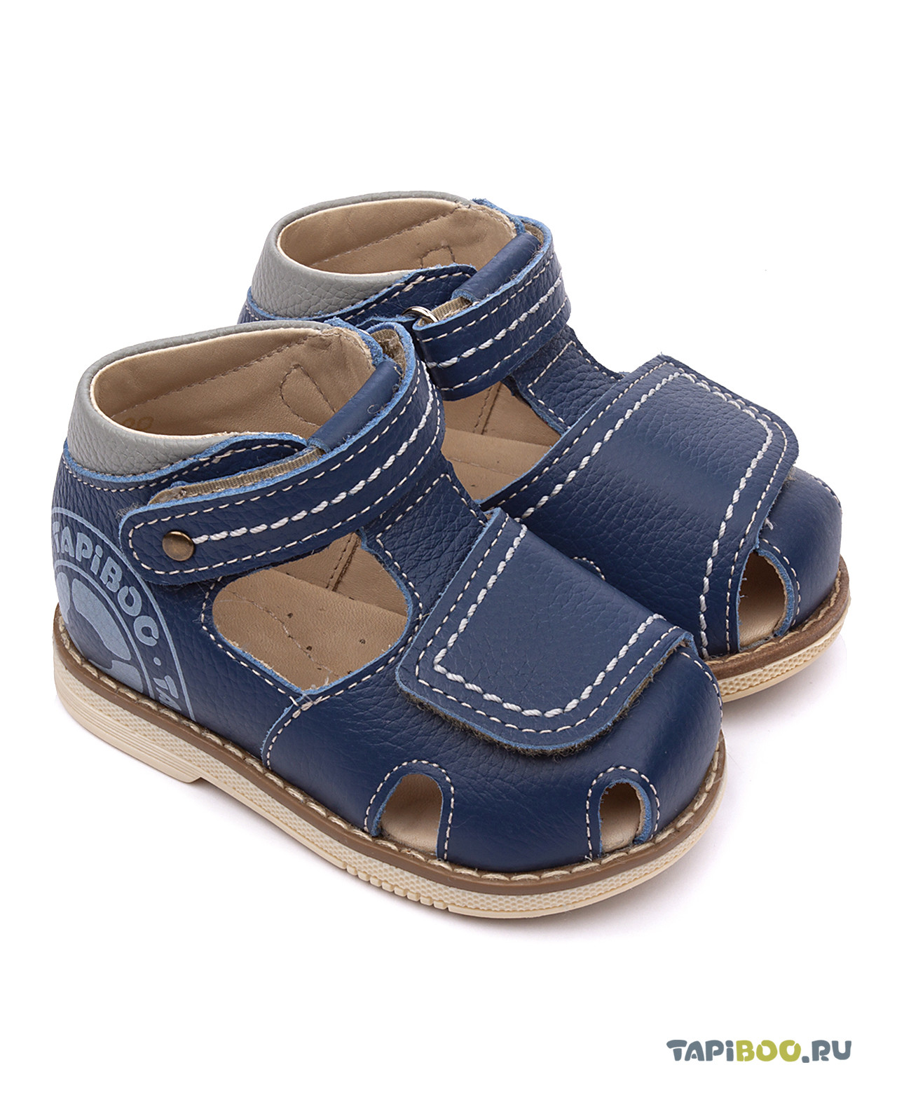 Сандалии детские Tapiboo, ВАСИЛЁК (76416, 22) ботинки детские tapiboo василёк синий 72525 24