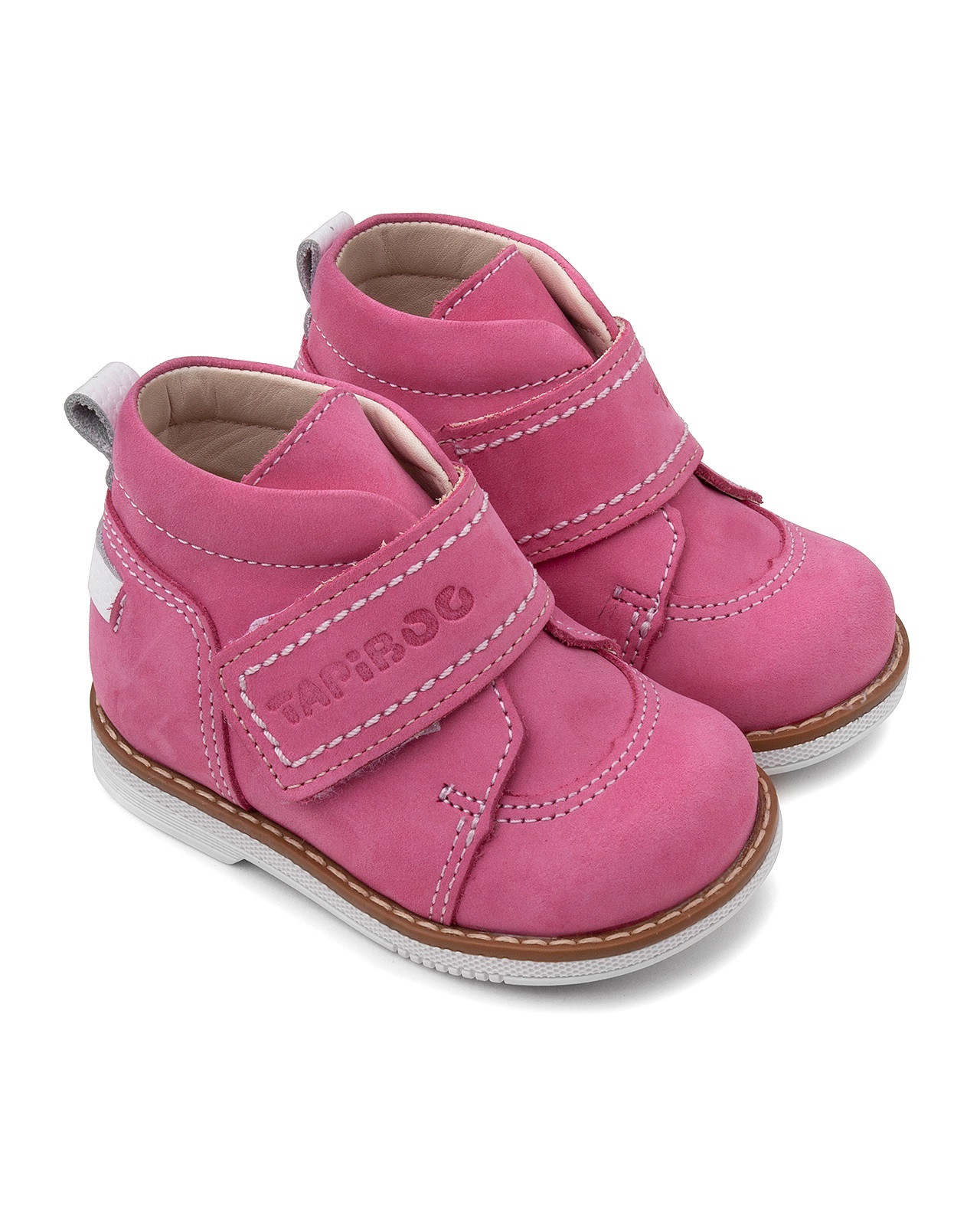 Ботинки детские Tapiboo ФУКСИЯ (78320, 25) ботинки детские 24015 фуксия малиновая радуга 2021 р18