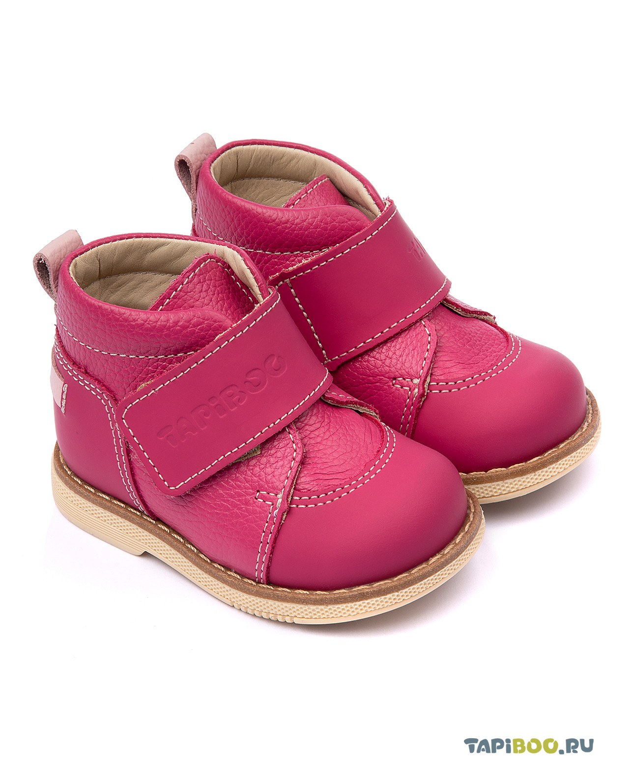 Ботинки детские Tapiboo ФУКСИЯ (71693, 20) ботинки детские 24015 фуксия малиновая радуга 2021 р18