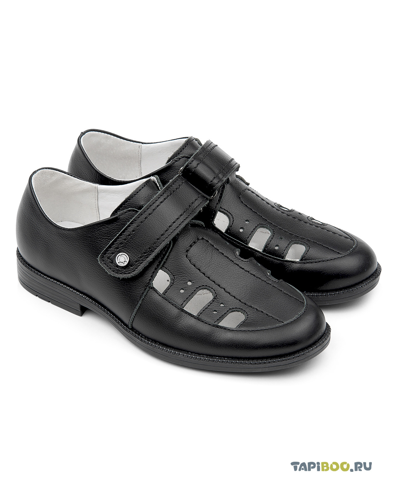 Полуботинки детские Tapiboo СТЕП (67303, 42) туфли детские tapiboo степ черный 80174 32