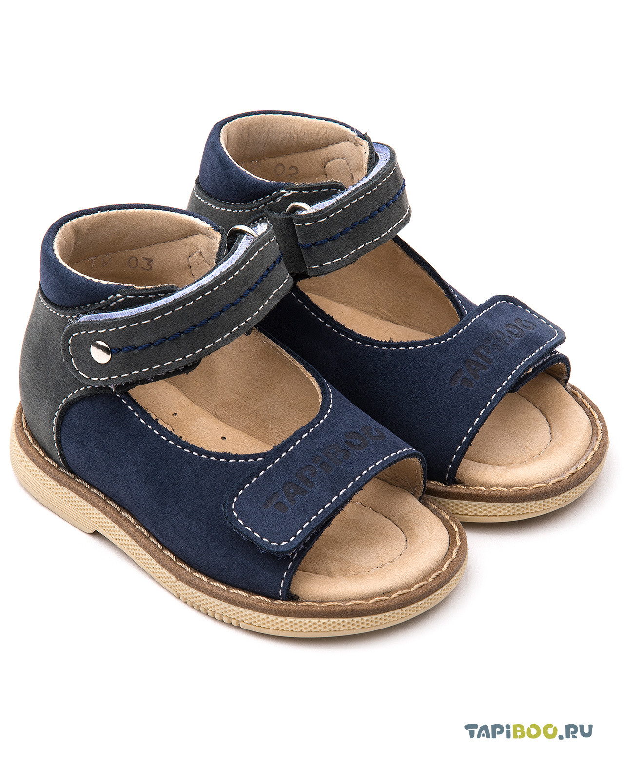 Сандалии детские Tapiboo, ИРИС (56356, 22) босоножки и сандалии tapiboo сандалии кожаные детские ирис 26028